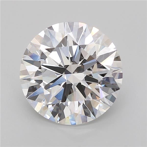 7.03ct Round F VVS1 Lab-Grown Diamond