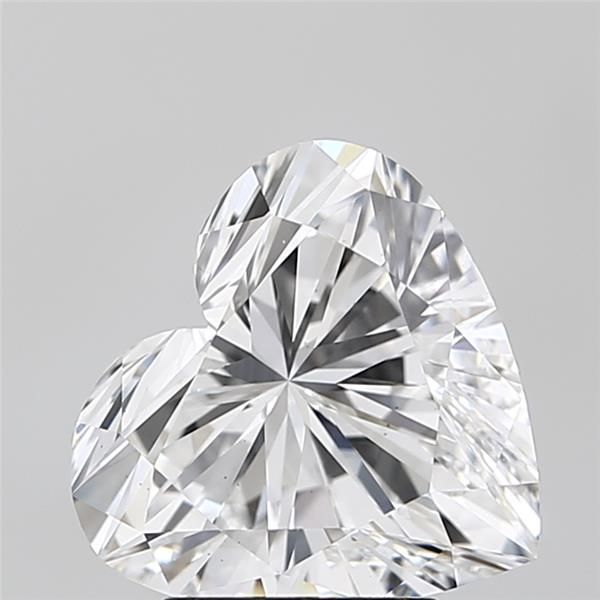 3.56ct Heart D VS1 Lab-Grown Diamond