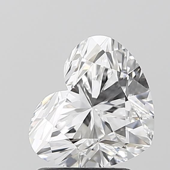 1.71ct Heart D VVS1 Lab-Grown Diamond