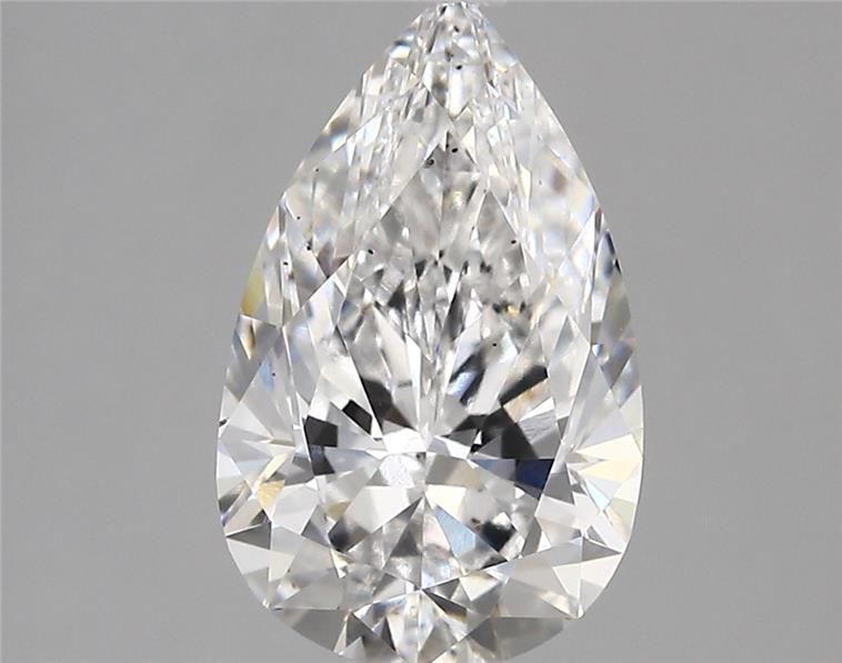 2.73ct Pear D VS2 Lab-Grown Diamond