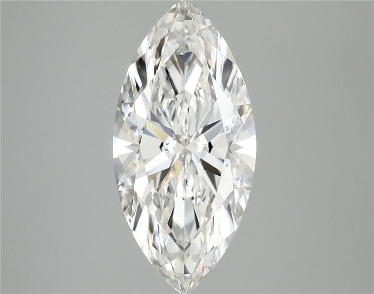 2.89ct Marquise F VS1 Lab-Grown Diamond