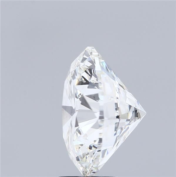6.16ct Round F VVS2 Lab-Grown Diamond