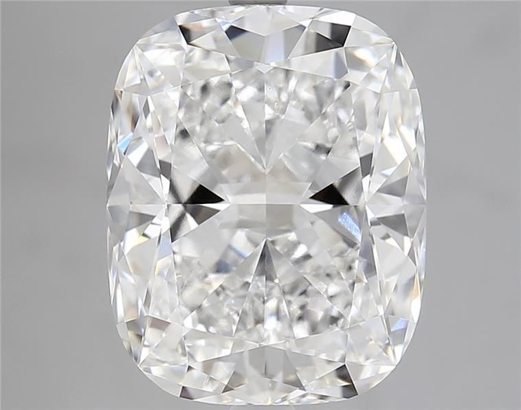6.66ct Cushion E VVS2 Lab-Grown Diamond