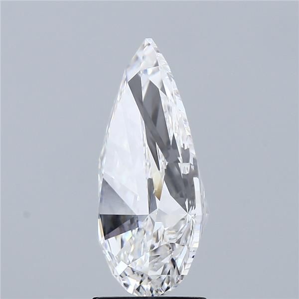 3.66ct Pear E VVS2 Lab-Grown Diamond