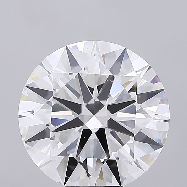 12ct Round E VS1 Lab-Grown Diamond
