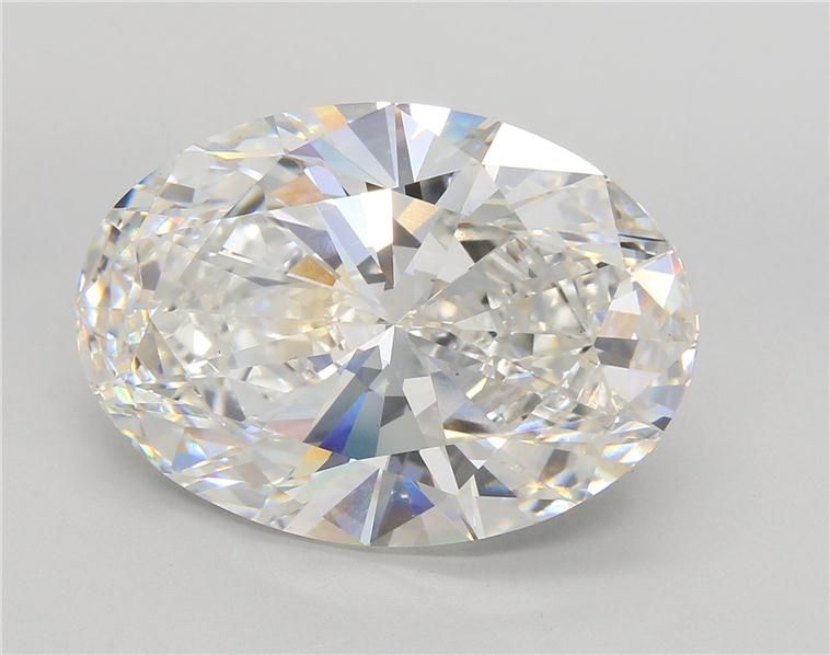 16.09ct Oval F VS1 Lab-Grown Diamond