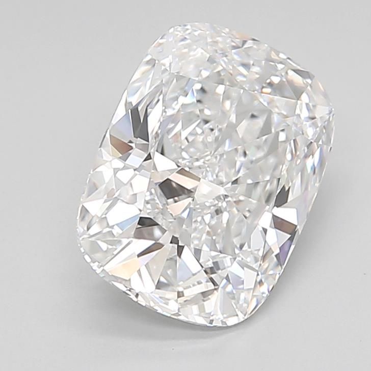 3.03ct Cushion D IF Lab-Grown Diamond