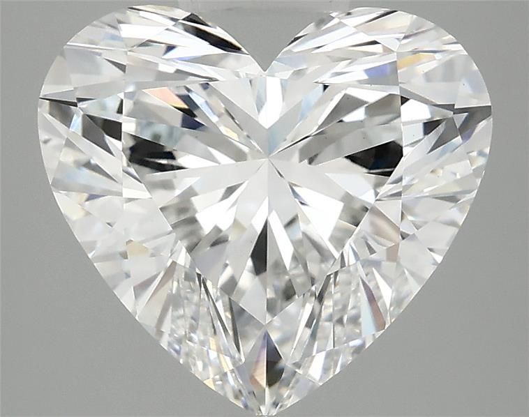 3.96ct Heart E VS1 Lab-Grown Diamond