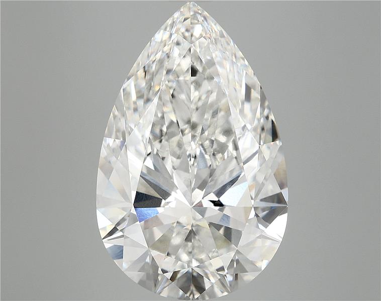 9.15ct Pear F VVS2 Lab-Grown Diamond