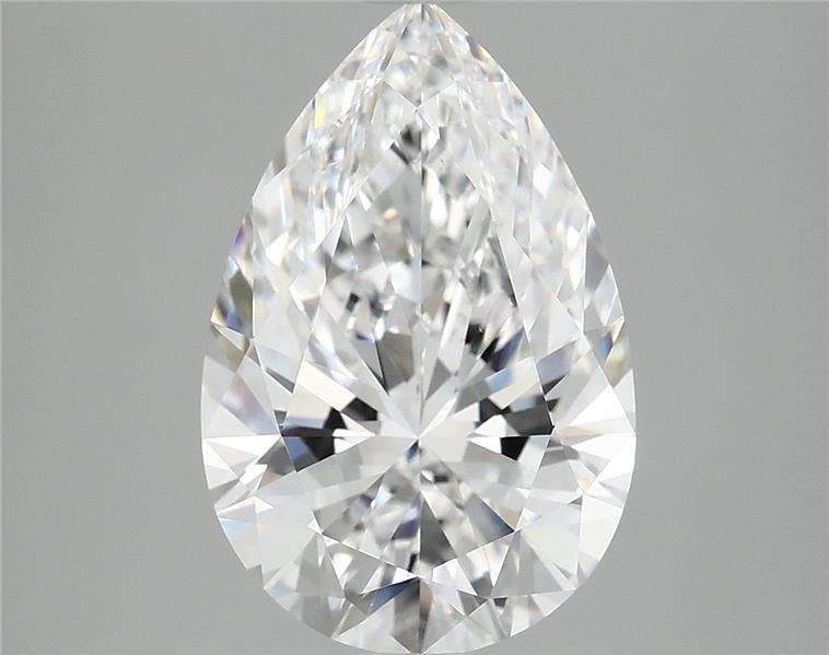 3.81ct Pear E VVS2 Lab-Grown Diamond