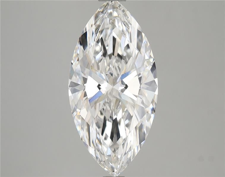 2.9ct Marquise E VVS2 Lab-Grown Diamond