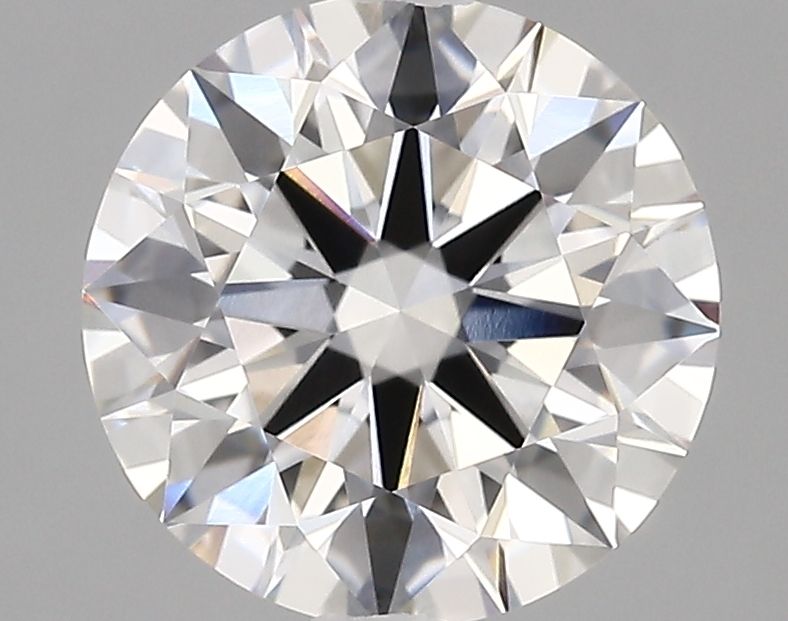 2.83ct Round D VVS2 Lab-Grown Diamond