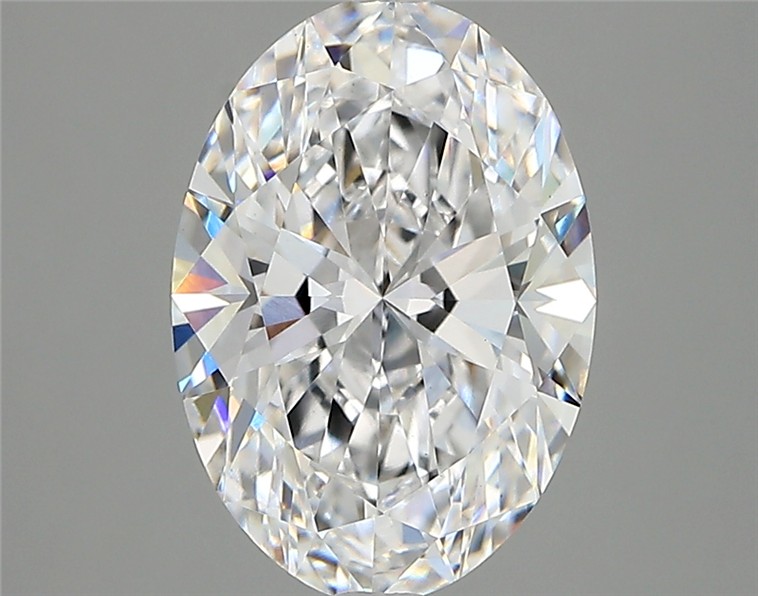2.75ct Oval D VS1 Lab-Grown Diamond