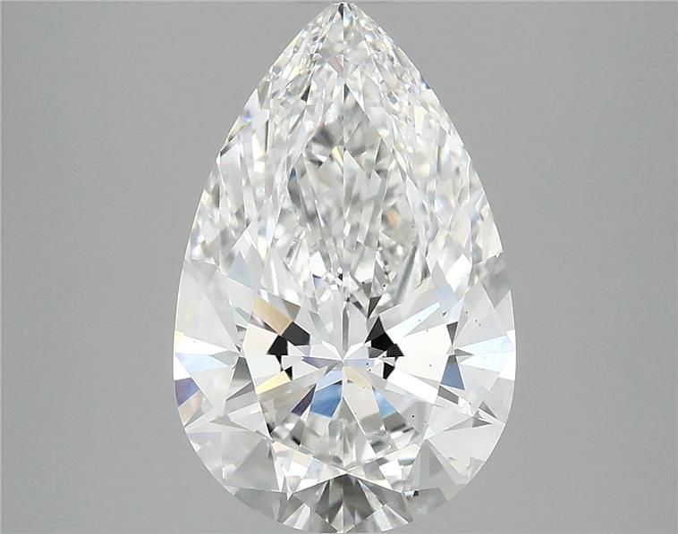 3.81ct Pear D VS2 Lab-Grown Diamond
