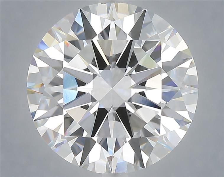 6.01ct Round F VVS2 Lab-Grown Diamond