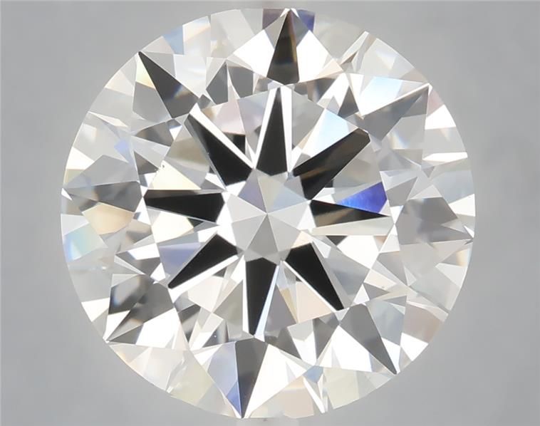6.05ct Round F VVS2 Lab-Grown Diamond