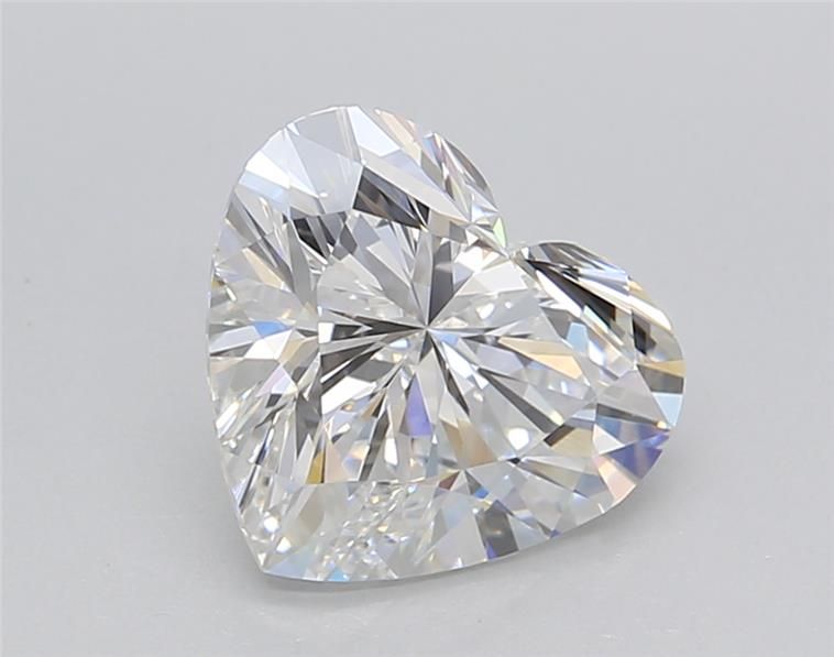 2.02ct Heart E VVS1 Lab-Grown Diamond