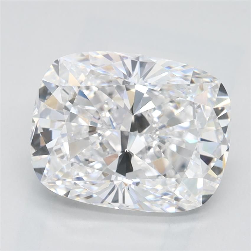 2.06ct Cushion D IF Lab-Grown Diamond