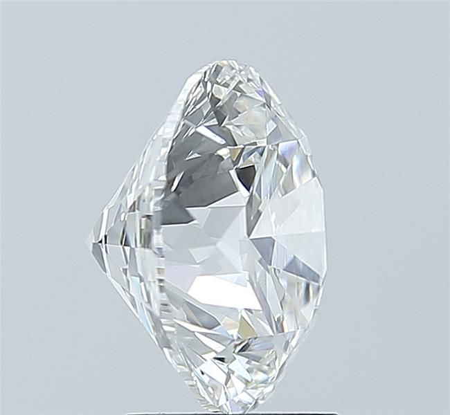 2.84ct Round F VVS2 Lab-Grown Diamond