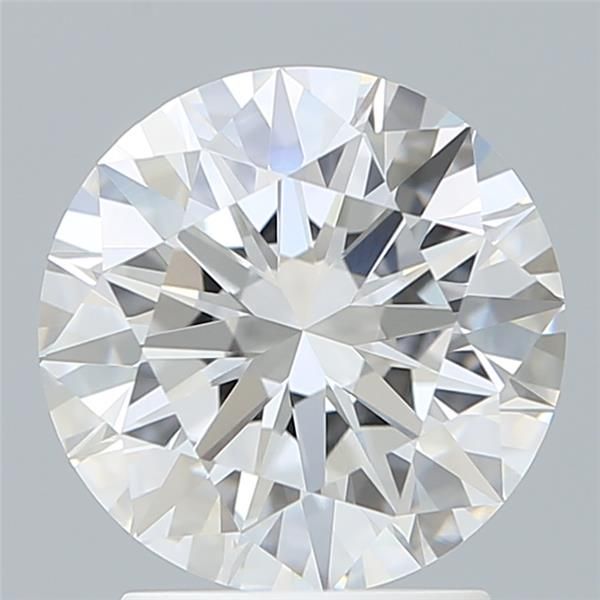 2.39ct Round E VVS1 Lab-Grown Diamond