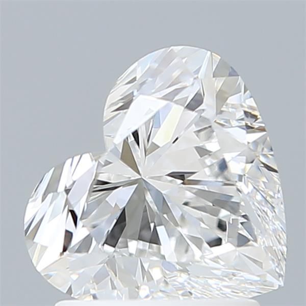 1.7ct Heart E VVS2 Lab-Grown Diamond