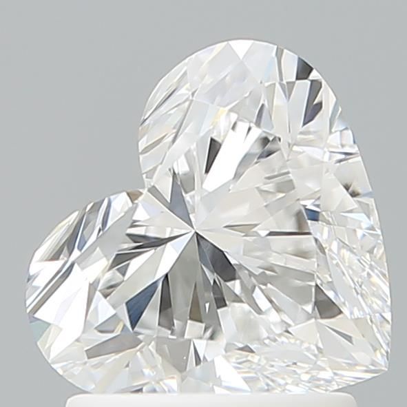 1.59ct Heart D VVS2 Lab-Grown Diamond