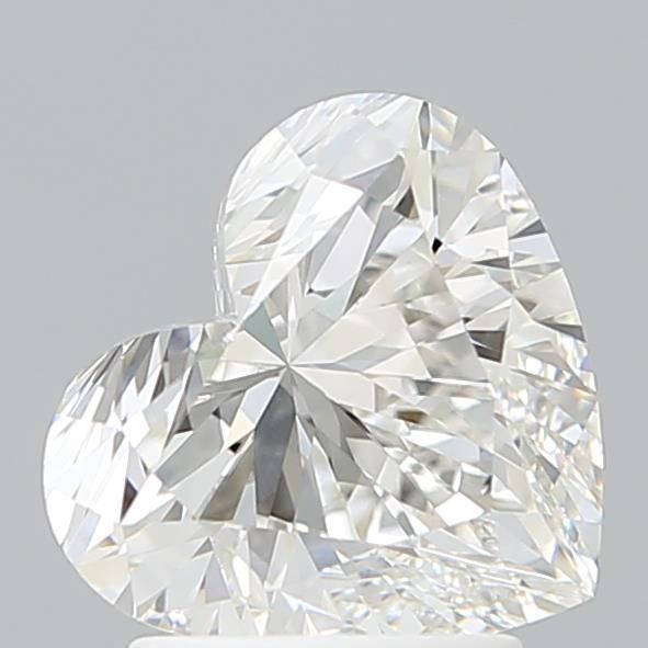 2.26ct Heart F VVS1 Lab-Grown Diamond