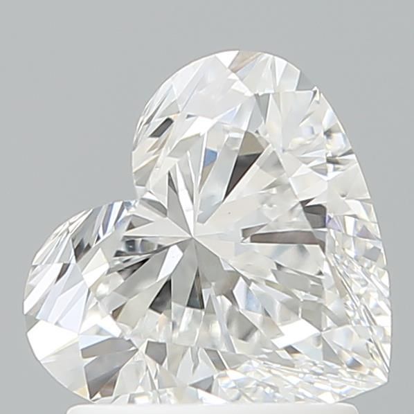 1.55ct Heart D VVS2 Lab-Grown Diamond