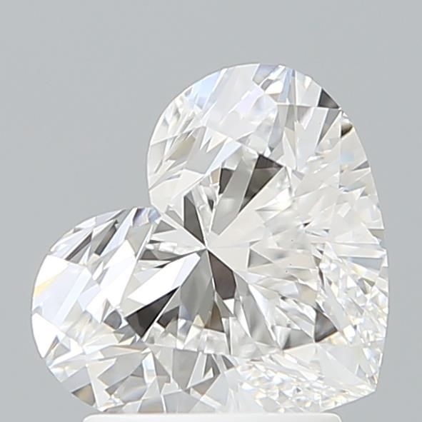2.12ct Heart D VVS2 Lab-Grown Diamond