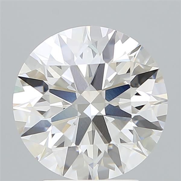 3.28ct Round F VVS2 Lab-Grown Diamond