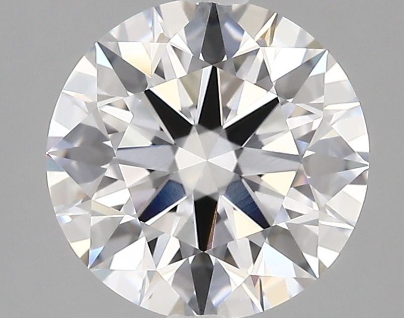 2.84ct Round D VVS2 Lab-Grown Diamond