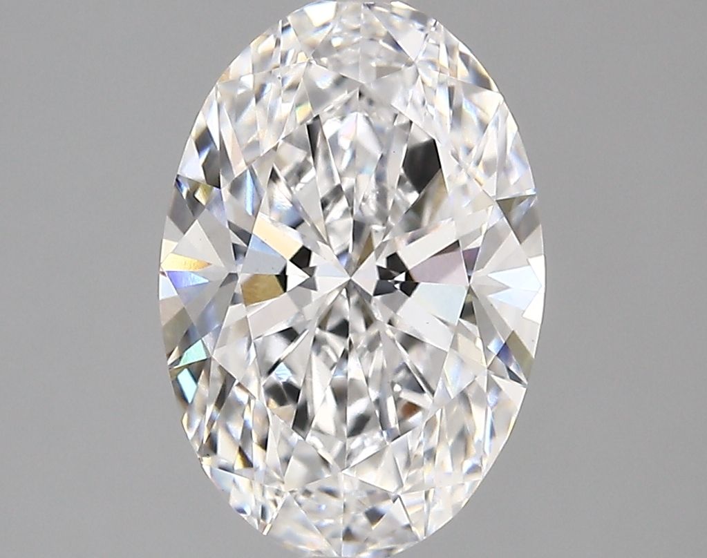 2.85ct Oval D VVS2 Lab-Grown Diamond