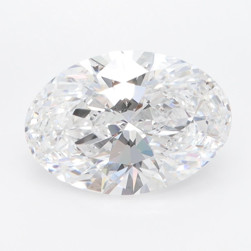2.55ct Oval D VVS1 Lab-Grown Diamond