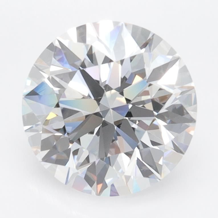 2.37ct Round D VVS1 Lab-Grown Diamond
