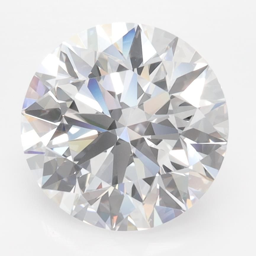 3.49ct Round D IF Lab-Grown Diamond