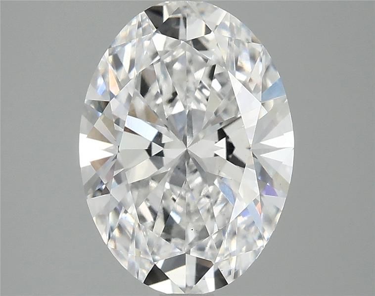 2.97ct Oval D VS1 Lab-Grown Diamond