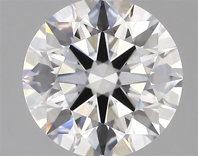 2.74ct Round D VVS2 Lab-Grown Diamond