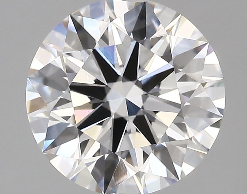 2.87ct Round D VVS2 Lab-Grown Diamond