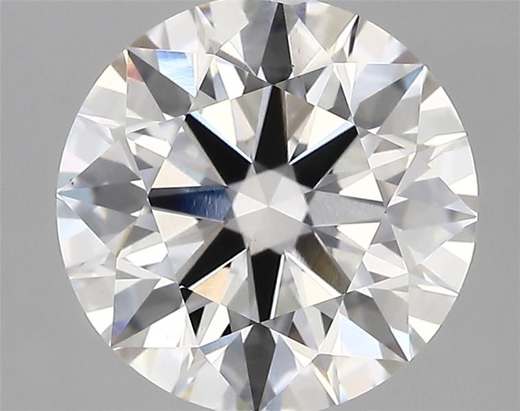 3.44ct Round D VS1 Lab-Grown Diamond