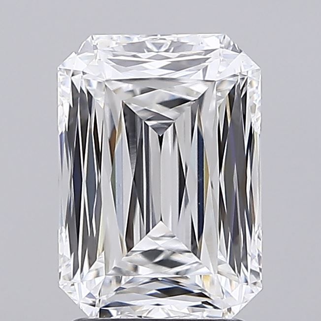 2.57ct Radiant D VVS1 Lab-Grown Diamond