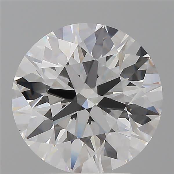 3.44ct Round D VS1 Lab-Grown Diamond