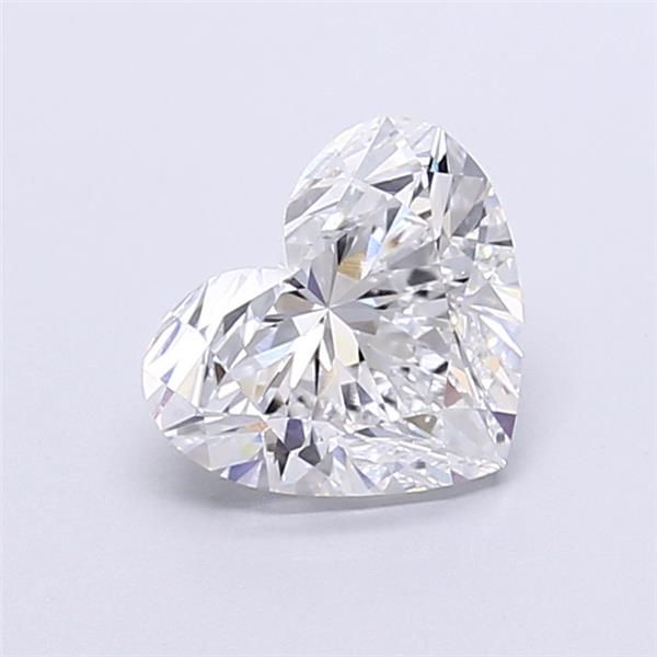2.7ct Heart D VVS2 Lab-Grown Diamond
