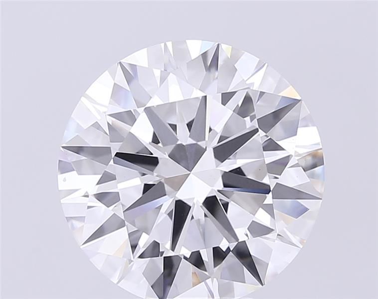 7.08ct Round E VS1 Lab-Grown Diamond