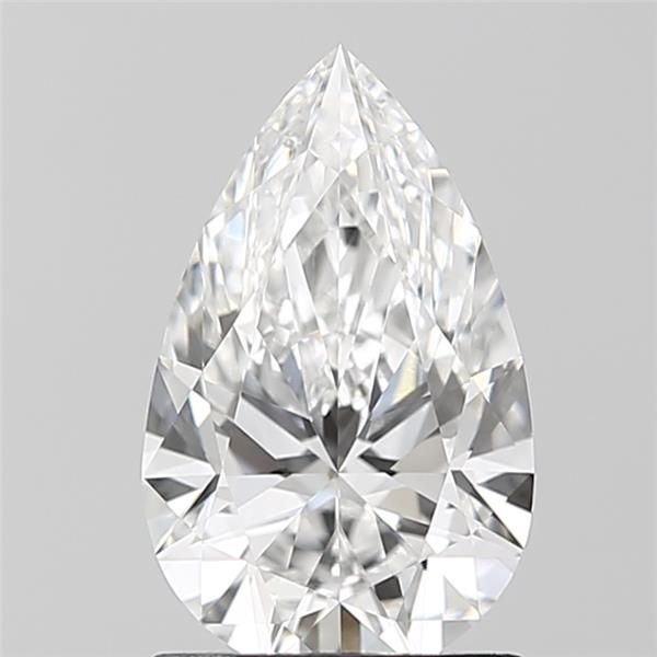 1.37ct Pear D VVS2 Lab-Grown Diamond