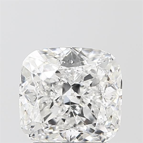 2.51ct Cushion E SI1 Lab-Grown Diamond