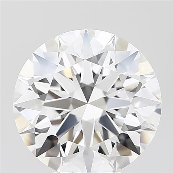 5.07ct Round F VVS1 Lab-Grown Diamond