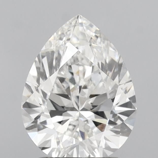 1.7ct Pear F VS2 Lab-Grown Diamond