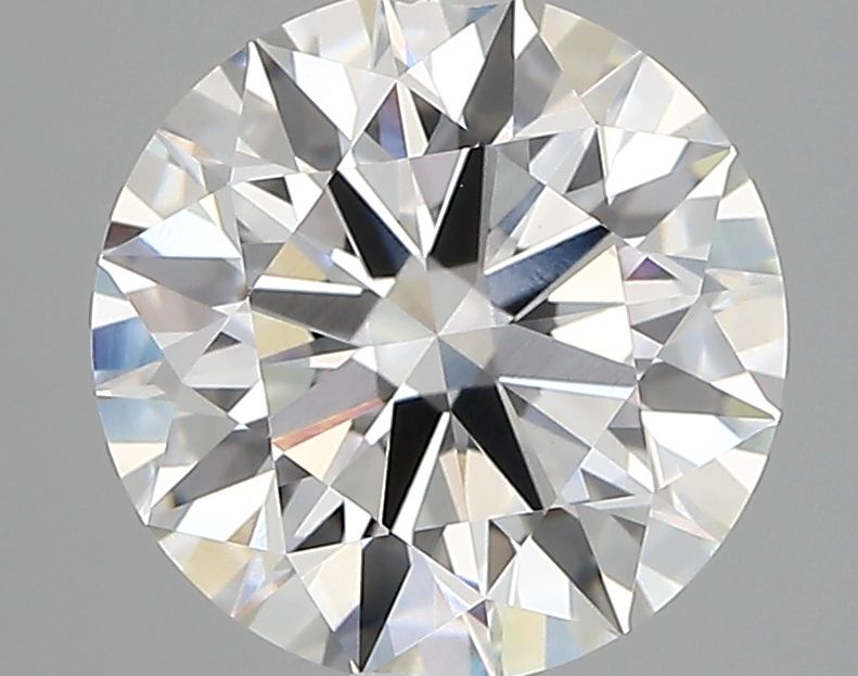 2.89ct Round D VVS2 Lab-Grown Diamond