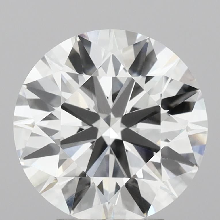 4.5ct Round F VVS2 Lab-Grown Diamond