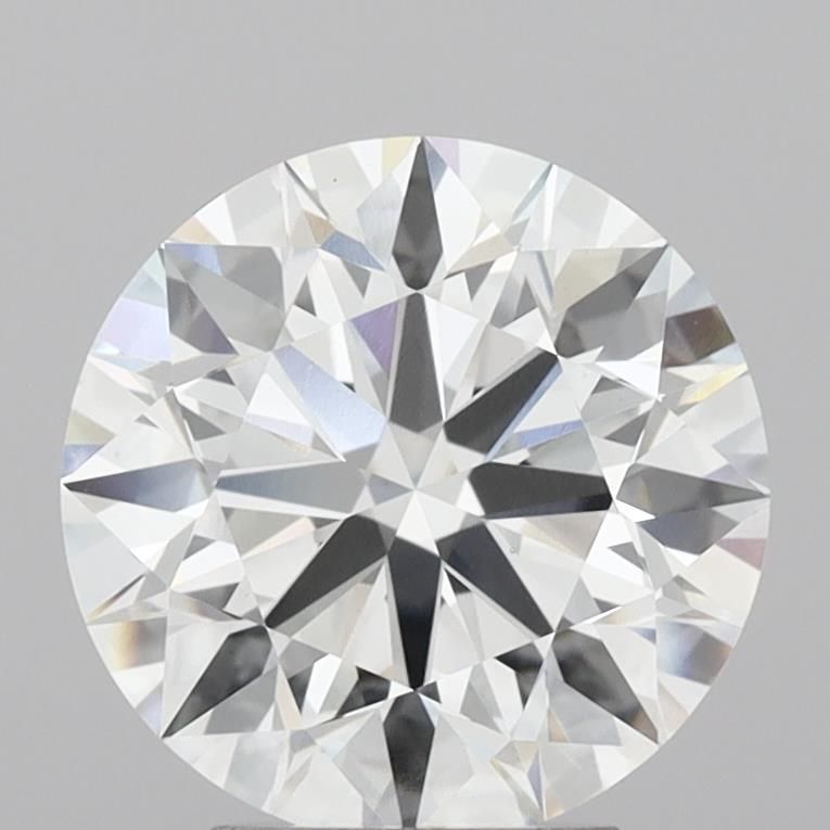 4.2ct Round D VS1 Lab-Grown Diamond